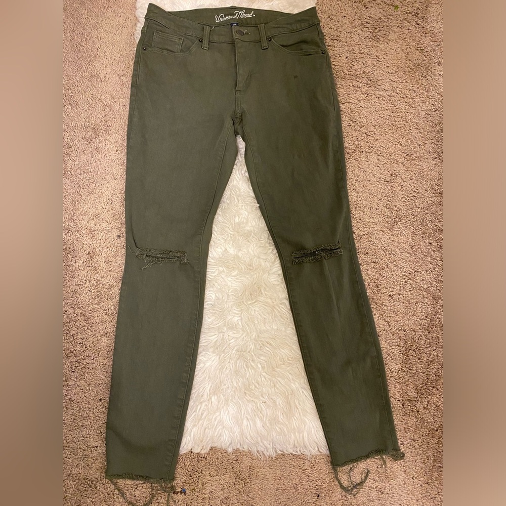 Target Women’s Distress Jeans